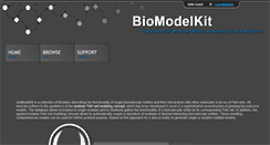 Desktop Screenshot of biomodelkit.org